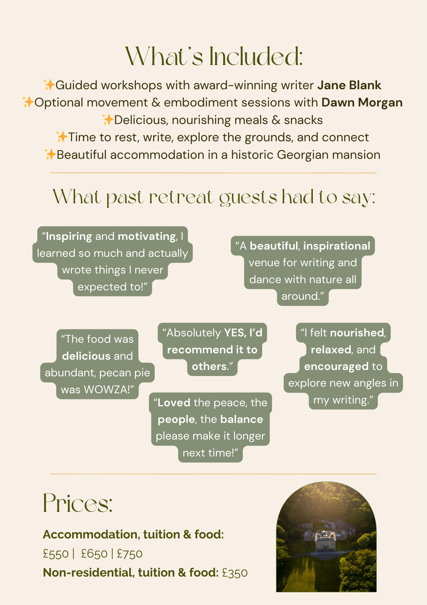 Writing Retreat June 1